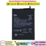 Xiaomi Redmi 8 Original Battery Price In Pakistan