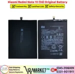 Xiaomi Redmi Note 10 5G Original Battery Price In Pakistan