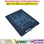 Xiaomi Redmi Note 10 5G Original Battery - Image 2