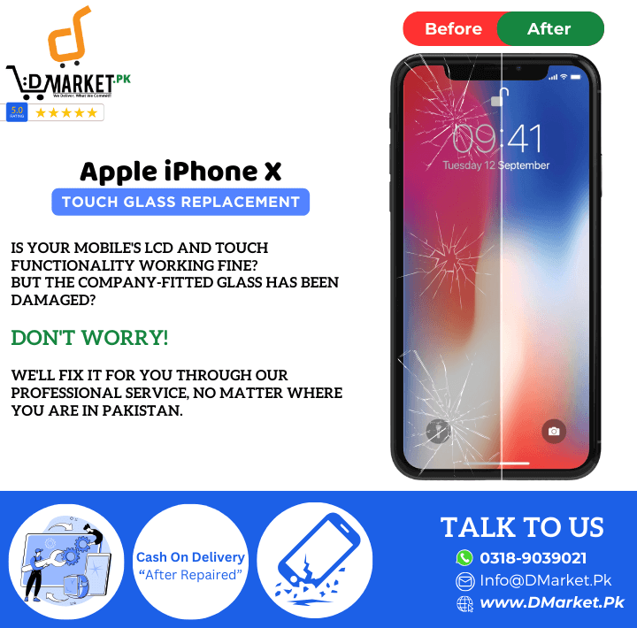 Apple iPhone X Touch Glass Repair Cost Apple iPhone X Touch Glass Repair Cost