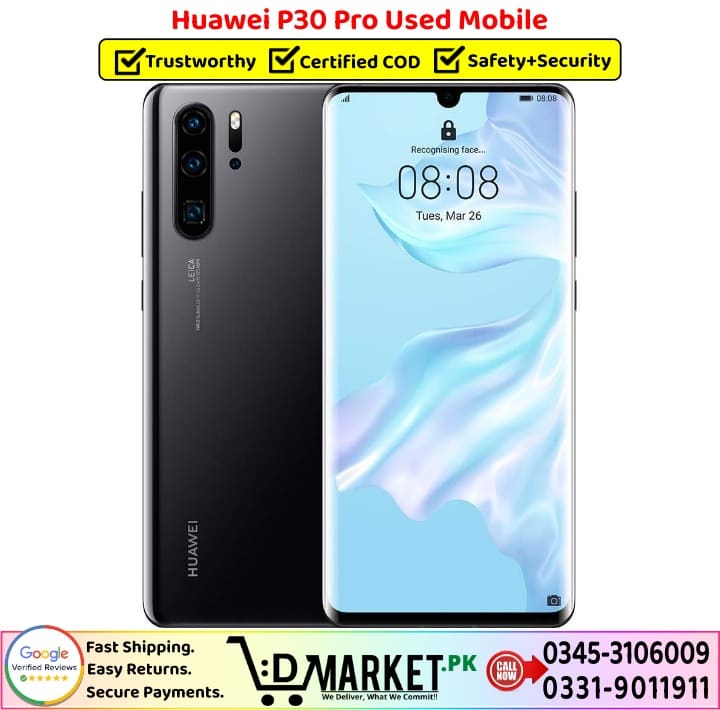 Huawei P30 Pro Used Price In Pakistan