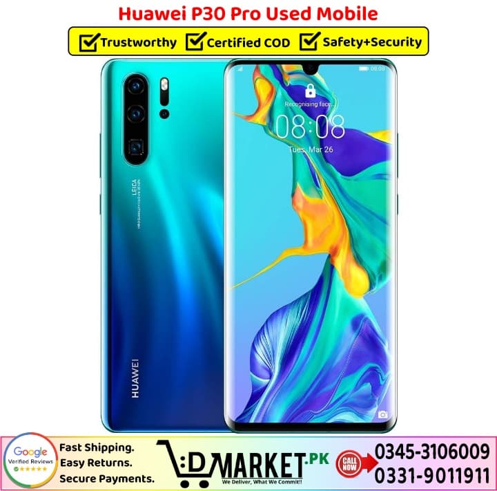 Huawei P30 Pro Used Price In Pakistan