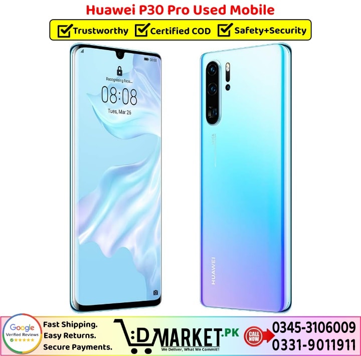 Huawei P30 Pro 8GB 128GB 2026 Exclusive Deal For You 