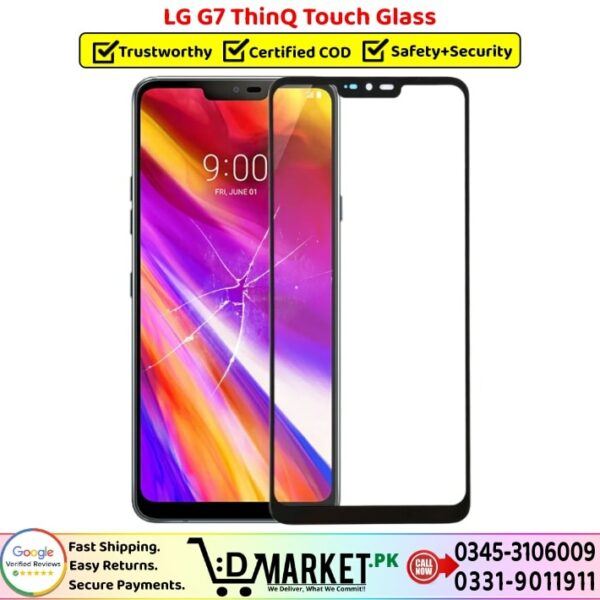 LG G7 ThinQ Touch Glass Price In Pakistan