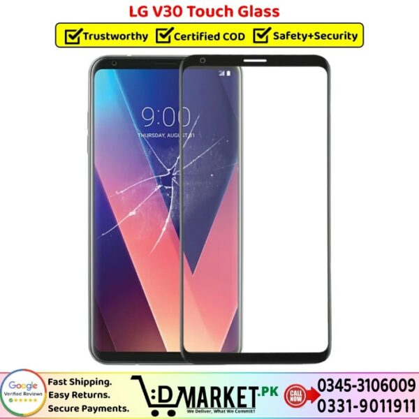 LG V30 Touch Glass Price In Pakistan