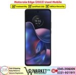 Motorola Edge 2022 Price In Pakistan