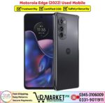 Motorola Edge 2022 Price In Pakistan