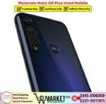 Motorola Moto G8 Plus Used Price In Pakistan