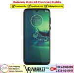 Motorola Moto G8 Plus Used Price In Pakistan