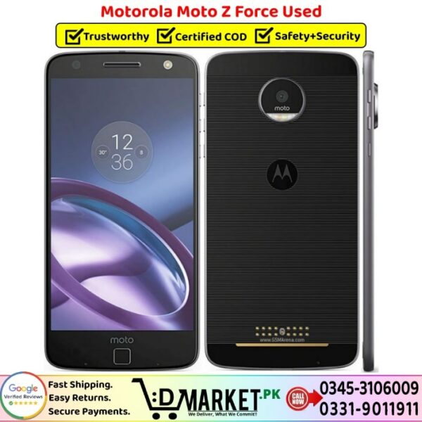 Motorola Moto Z Force Used Price In Pakistan