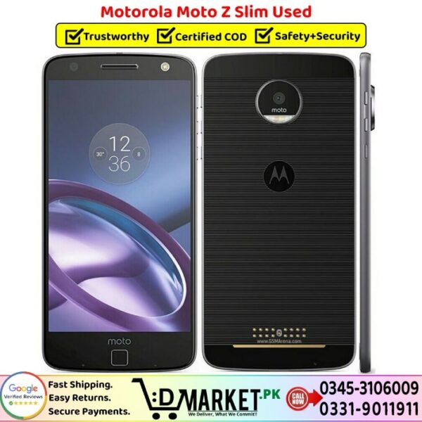 Motorola Moto Z Slim Used Price In Pakistan