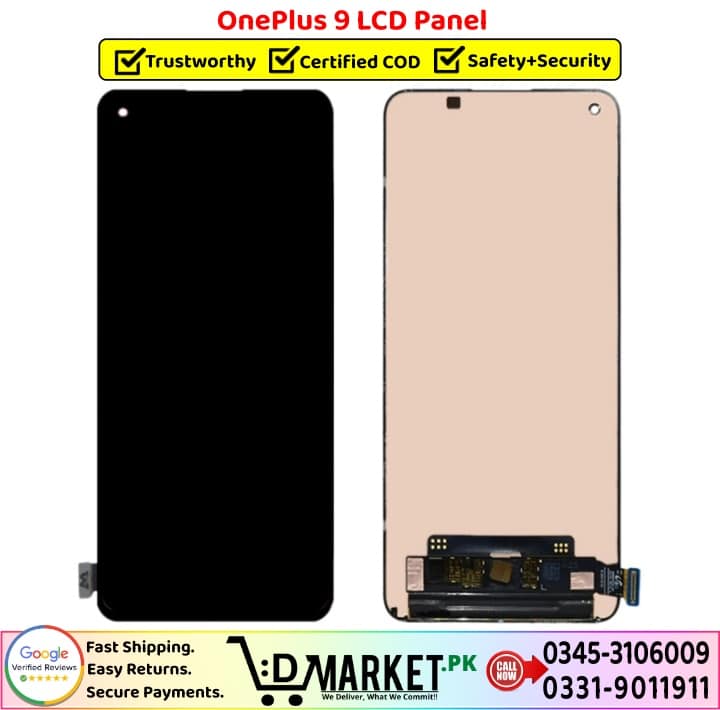 OnePlus 9 LCD Panel Price In Pakistan