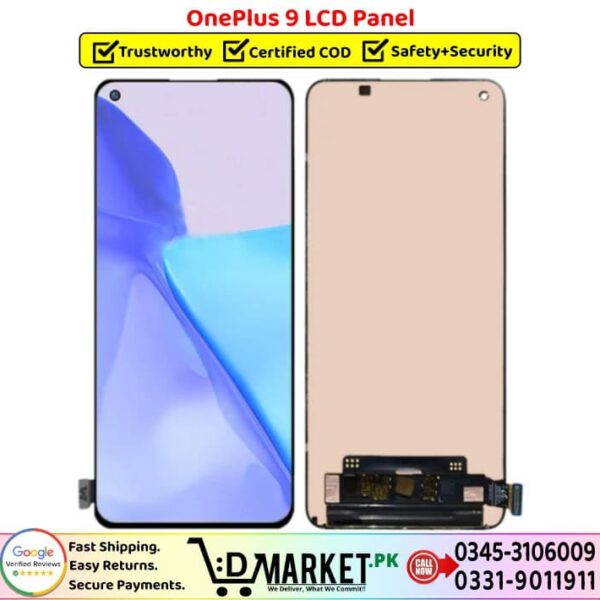 OnePlus 9 LCD Panel Price In Pakistan