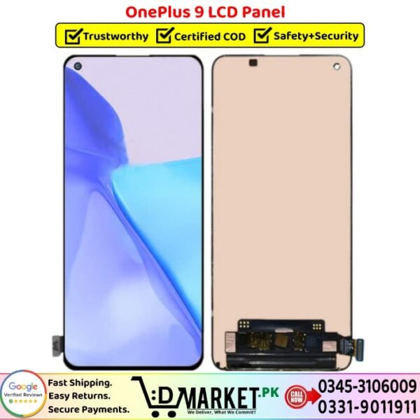 OnePlus 9 LCD Panel Price In Pakistan
