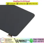 OnePlus 9 LCD Panel Unit Screen Display - DMarket.Pk