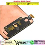 OnePlus 9 LCD Panel Unit Screen Display - DMarket.Pk