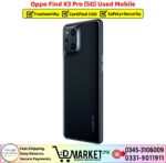 Oppo Find X3 Pro Used Price In Pakistan