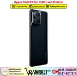 Oppo Find X3 Pro Used Price In Pakistan