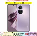 Oppo Reno 10 5G Used Price In Pakistan