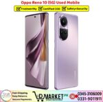 Oppo Reno 10 5G Used Price In Pakistan