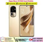 Oppo Reno 10 5G Used Price In Pakistan