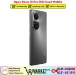 Oppo Reno 10 Pro 5G Used Price In Pakistan