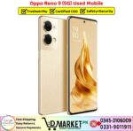 Oppo Reno 9 5G Used Price In Pakistan