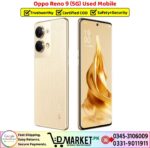 Oppo Reno 9 5G Used Price In Pakistan