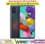 Samsung Galaxy A51 Used Price In Pakistan