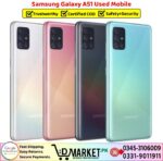 Samsung Galaxy A51 Used Price In Pakistan