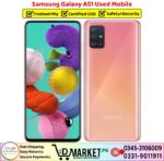 Samsung Galaxy A51 Used Price In Pakistan