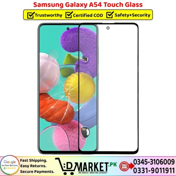 Samsung Galaxy A54 Touch Glass Price In Pakistan
