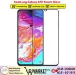 Samsung Galaxy A70 Touch Glass Price In Pakistan