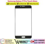 Samsung Galaxy C7 Pro Touch Glass Price In Pakistan