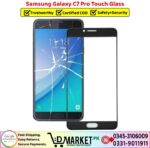 Samsung Galaxy C7 Pro Touch Glass Price In Pakistan