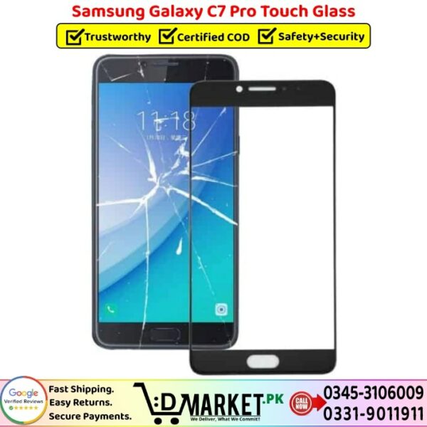 Samsung Galaxy C7 Pro Touch Glass Price In Pakistan