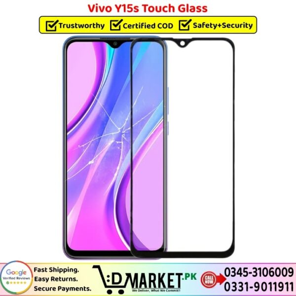 Vivo Y15s Touch Glass Price In Pakistan