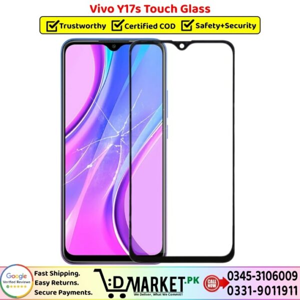 Vivo Y17s Touch Glass Price In Pakistan