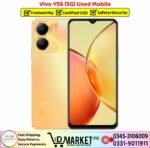 Vivo Y56 5G Used Price In Pakistan