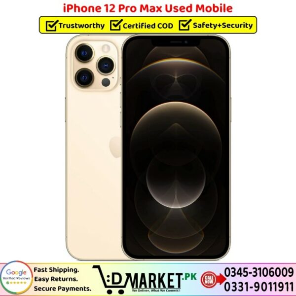 iPhone 12 Pro Max Used Price In Pakistan