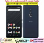 Fujitsu Arrows Docomo F41-A Used Price In Pakistan