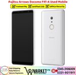 Fujitsu Arrows Docomo F41-A Used Price In Pakistan