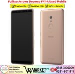 Fujitsu Arrows Docomo F41-A Used Price In Pakistan