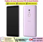 Fujitsu Arrows Docomo F41-A Used Price In Pakistan