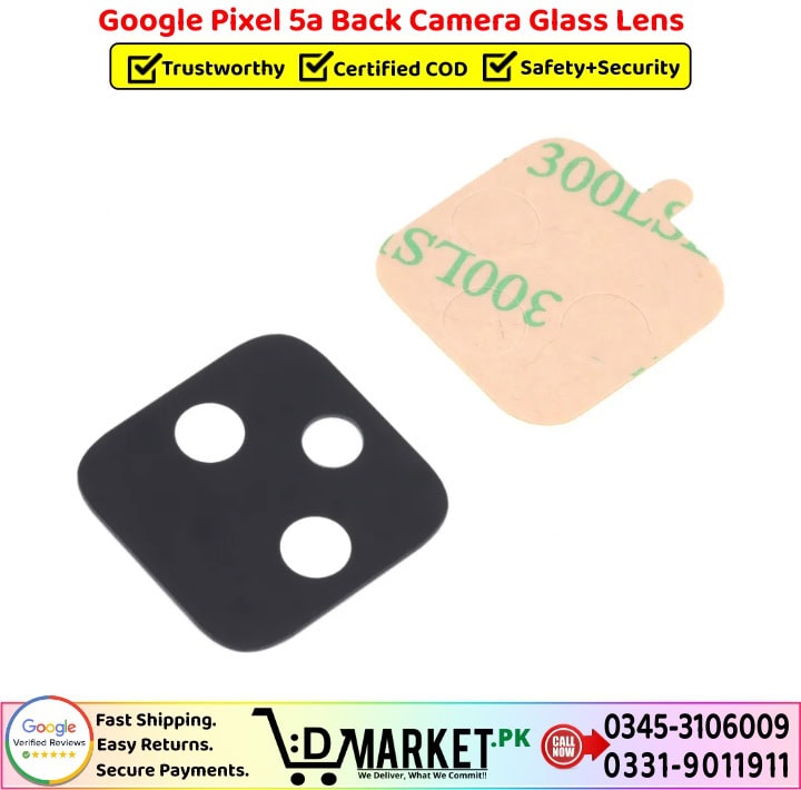 Google Pixel 5a Back Camera Glass Lens Price In Pakistan 1 1