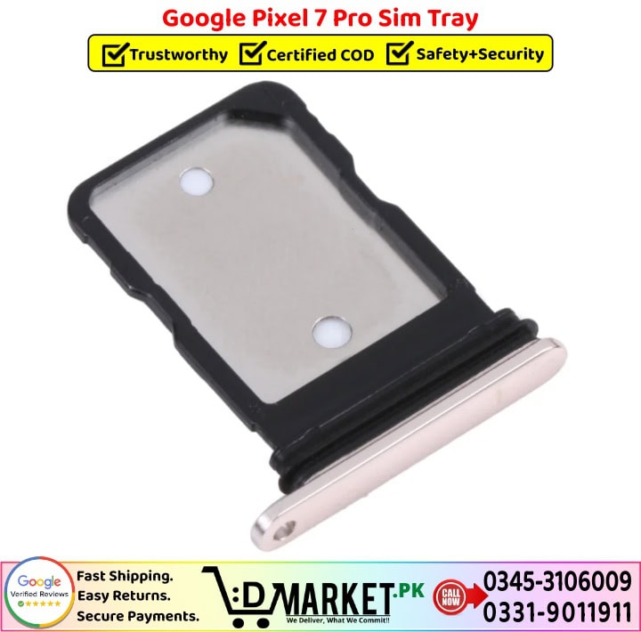 Google Pixel 7 Pro Sim Tray Price In Pakistan 1 3