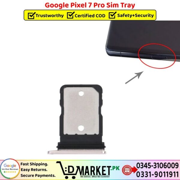 Google Pixel 7 Pro Sim Tray Price In Pakistan