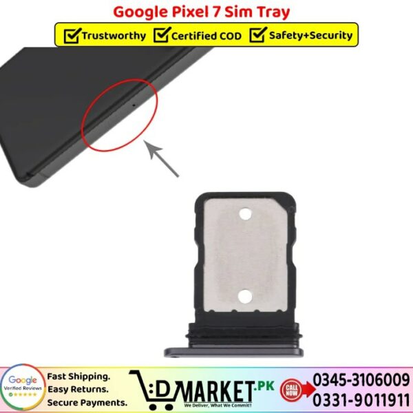 Google Pixel 7 Sim Tray Price In Pakistan
