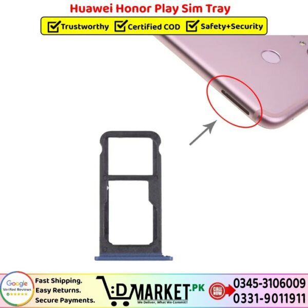 Huawei Honor Play Sim Tray Price In Pakistan