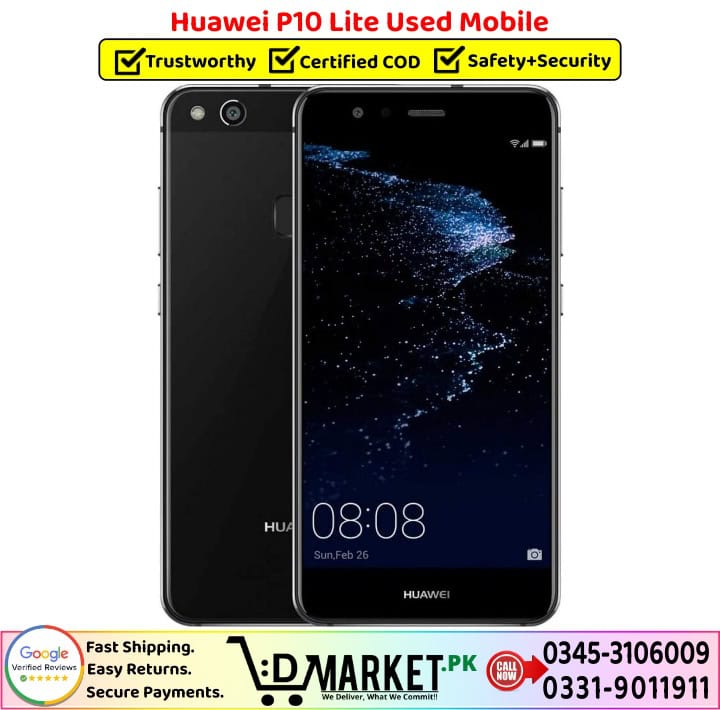 Huawei P10 Lite Used Price In Pakistan
